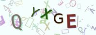 This is a captcha-picture. It is used to prevent mass-access by robots. (see: www.captcha.net)