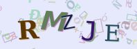 This is a captcha-picture. It is used to prevent mass-access by robots. (see: www.captcha.net)