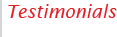 SCM Testimonials